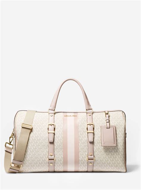 michael kors bedford travel xl weekender|bedford weekender bag.